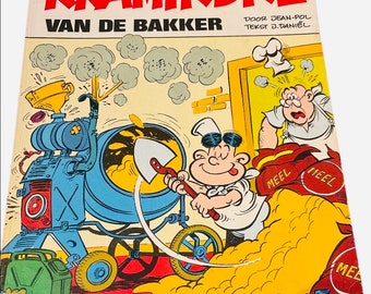 stripboek Kramikske van de bakker 1974