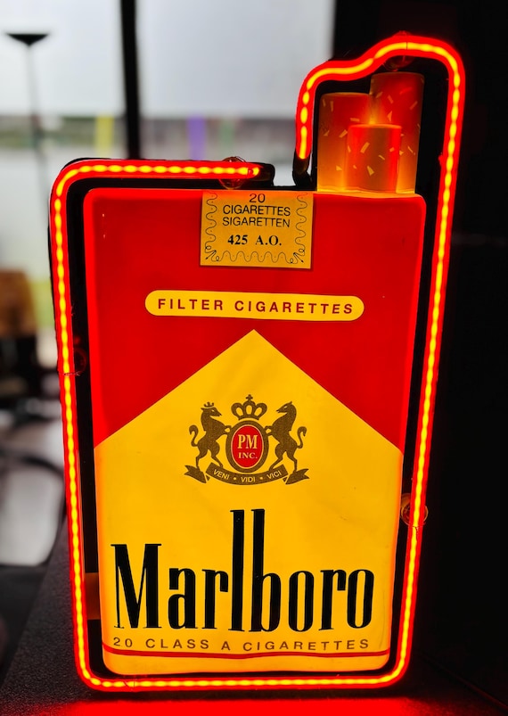 Vintage Marlboro Neon Sign