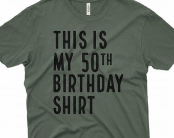 Funny 50th Birthday Shirt