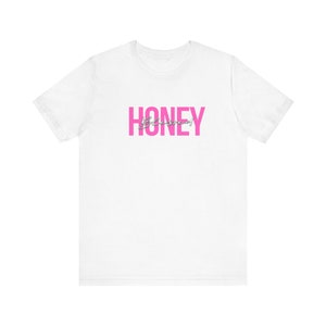 Blessed Honey Shirt, Cute Honey Tee, Honey Life T-Shirt, Gift For Honey, Mother&#39;s Day Gift, Honey Women Shirt