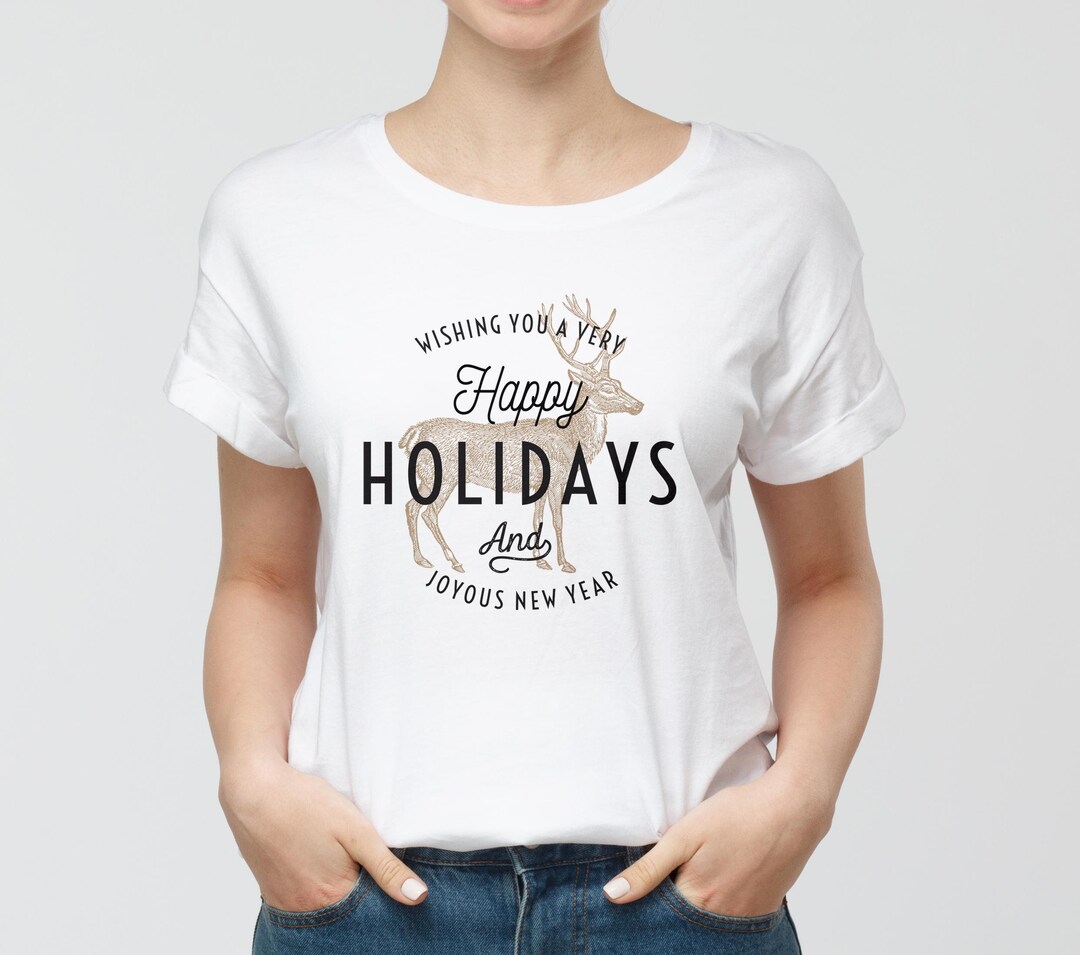 Holiday Shirt Short