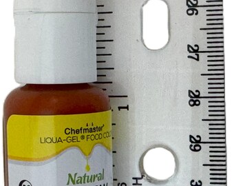 YELLOW LIQUA-GEL all-natural Food Coloring