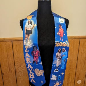 Custom Graduation Stole