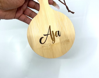 Personalized Mini Charcuterie Board