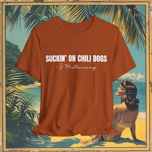 John Mellencamp Graphic Tee: 80s Music, Jack & Diane Song Shirt