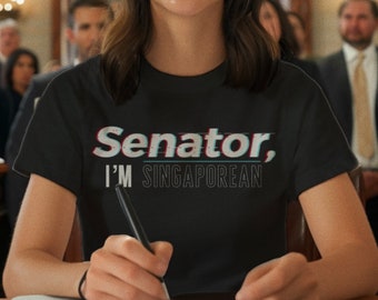 Senator Singapur Shirt, TikTok T-Shirt, lustiges TShirt
