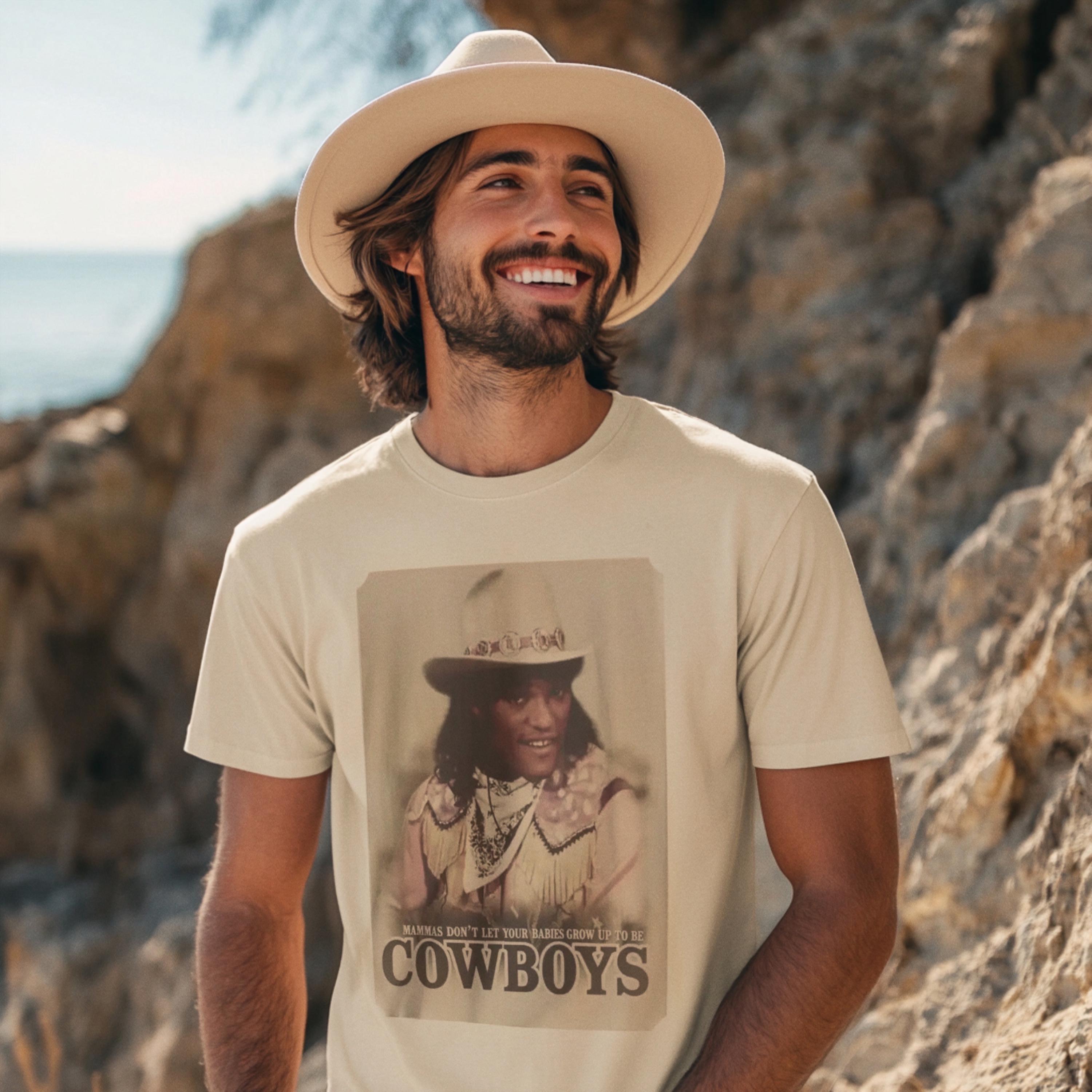 Cowboy Curtis Unisex Tee - Pee Wees Playhouse Shirt, Funny Gift