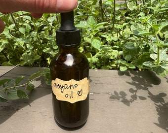 Oil of Oregano - Homegrown