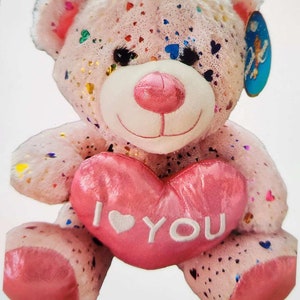 New Louis Vuitton For UNICEF DouDou Mini Teddy Bear Watercolors Print W/ Box