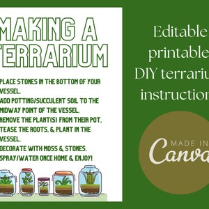 DIY-terrariuminstructies