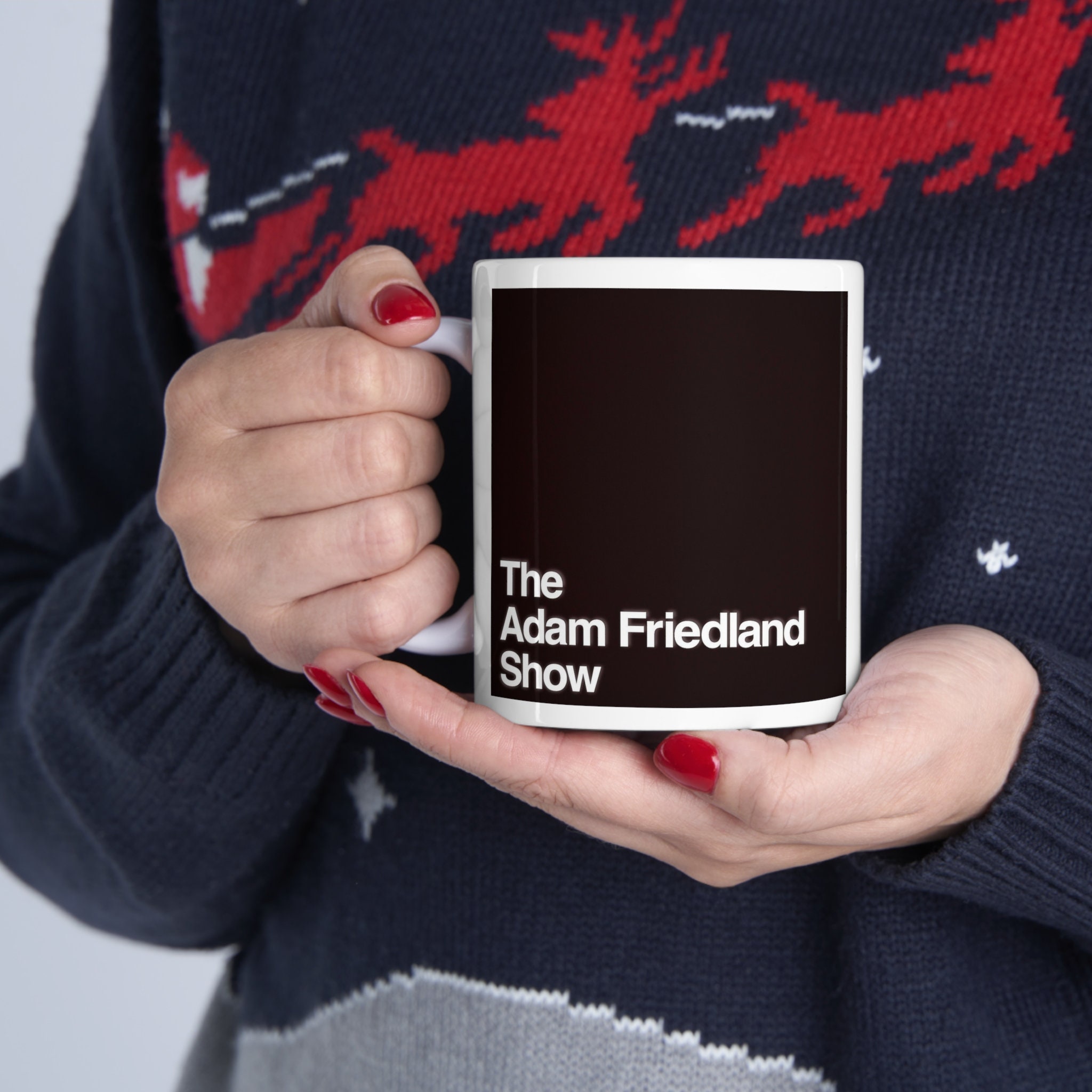 The Adam Friedland Show Mug - Etsy
