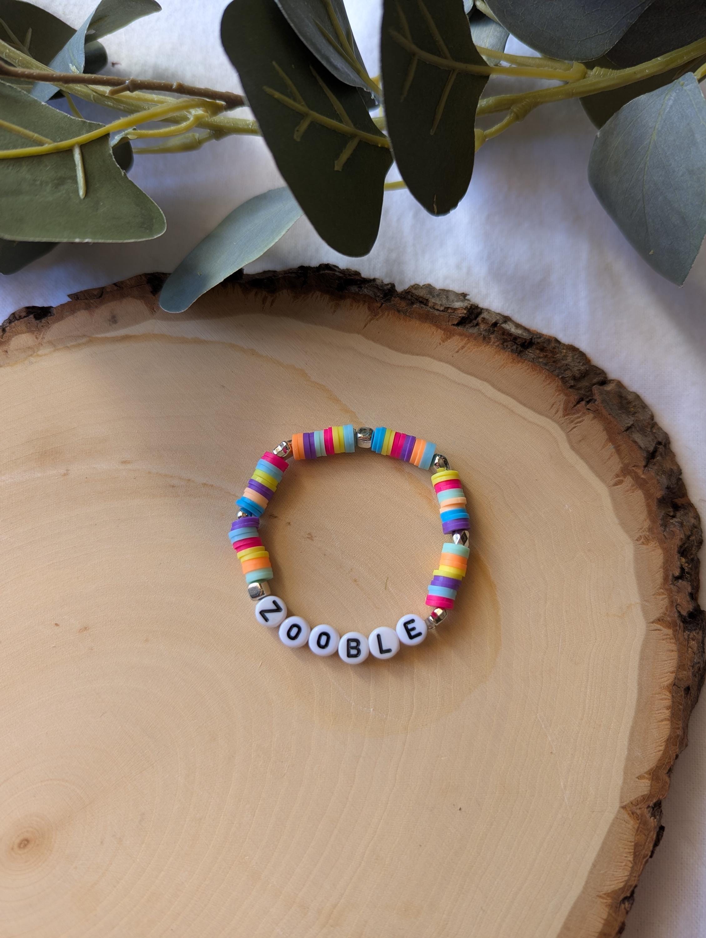 The Amazing Digital Circus Zooble Clay Bead Bracelet | Handmade