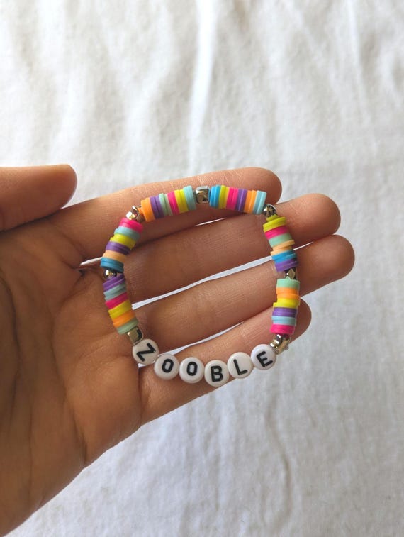 The Amazing Digital Circus Zooble Clay Bead Bracelet | Handmade