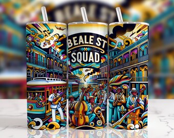 Mardi Gras Png, 20oz Tumbler Wrap, Sublimation Tumbler Designs