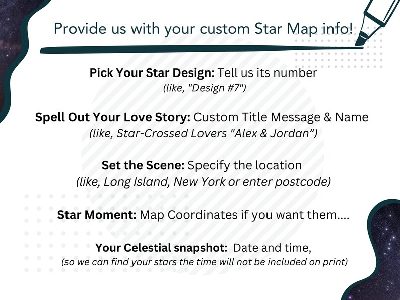 Custom Star Map, The Night We Met, Custom Poster, Star Map By Date Anniversary Gifts, Night Sky Print, Wedding Gift Constellation Digital image 4