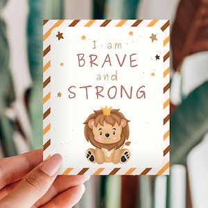Affirmation Cards, Printable Cards, flashcards, Gift for kids,