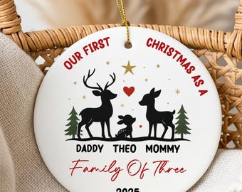 Delta Novelty Co. Pine Cone Elf Skiing Christmas Ornament