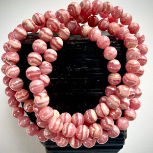 Rhodochrosite Bracelet