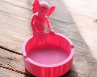 Kaws Inspired Ashtray for the modern art enthusiast