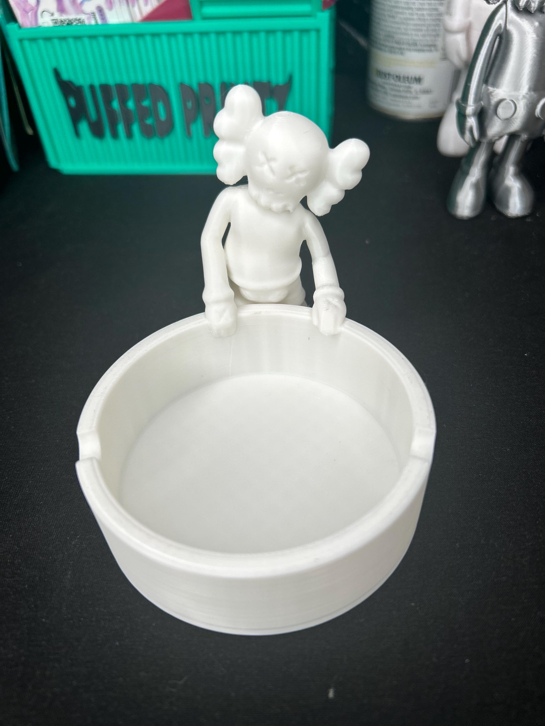 Kaws Ashtray - Etsy 