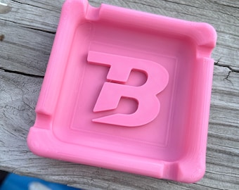 Personalized ashtray (Square)