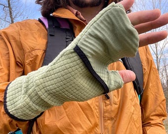 SwitchBack Convertible Mittens | Polartec® Power Grid™