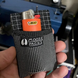 MTP Dual-Sided Elastic Card Sleeve
