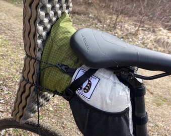 CowPolk Bicycle Saddle Bag