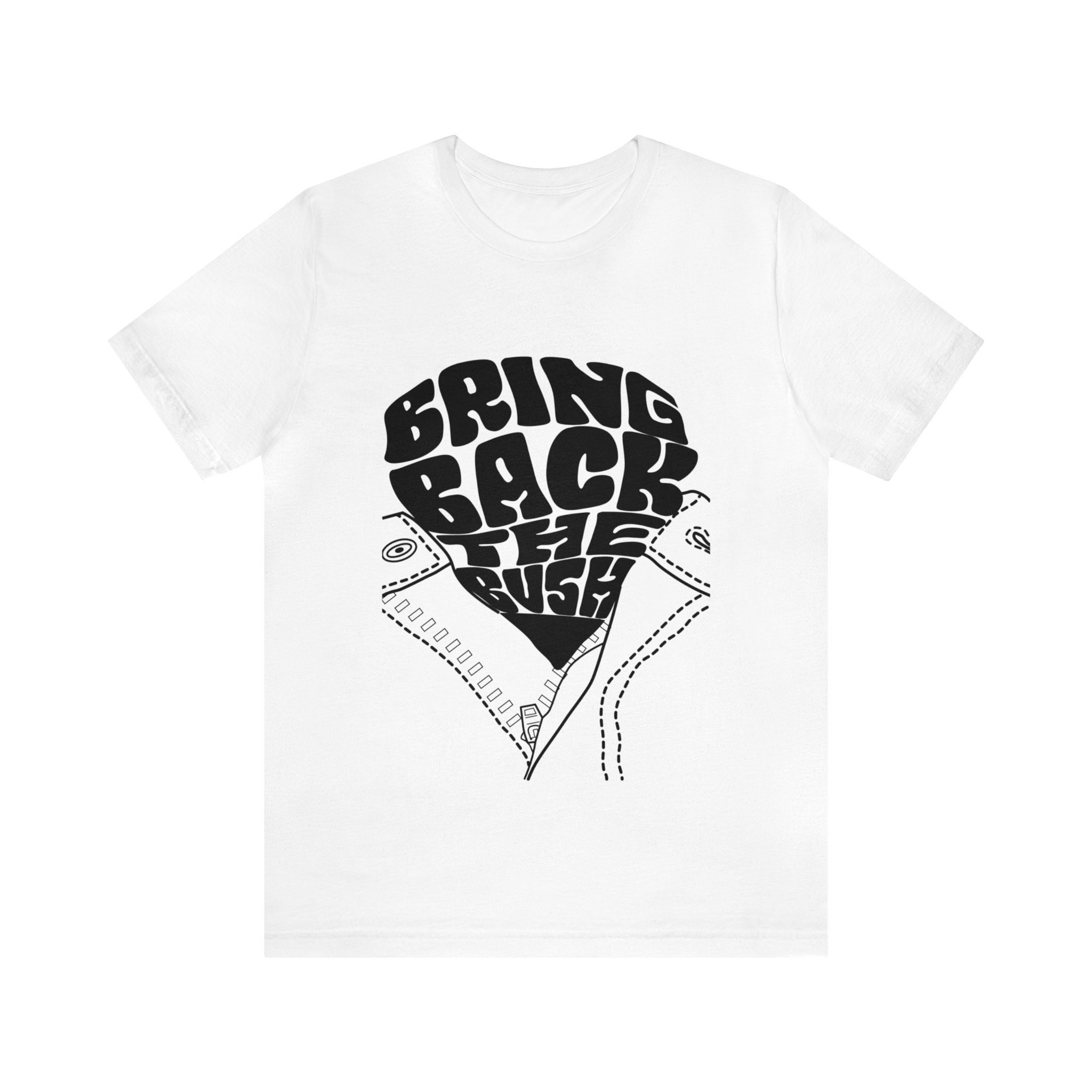 brunt U2 パックマン Tシャツ bush de brunt Bring Back the Bush Tee - Etsy