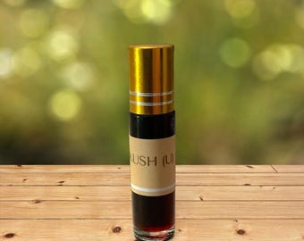 Aceite corporal Kush con aroma a almizcle de lujo