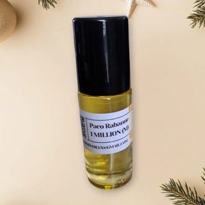 Paco Rabanne inspired Men&#39;s roll on body oil 1 Million, 1 Million Lucky, Phantom & Invictus