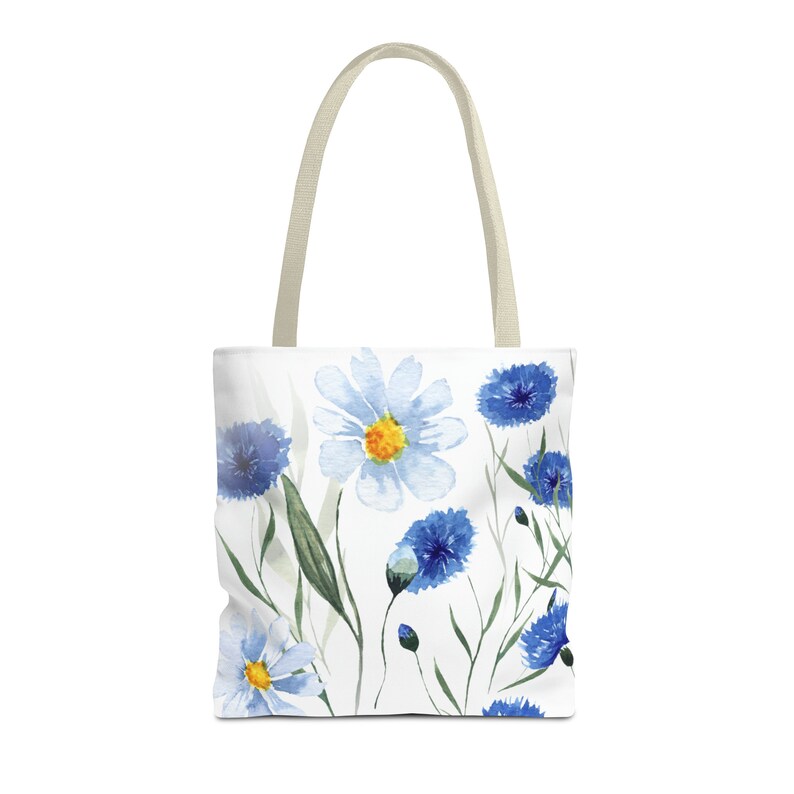 Compact Purse - Cornflower