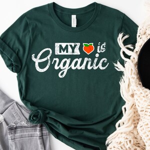 Camiseta de treino My Is Organic, camiseta fitness para academia