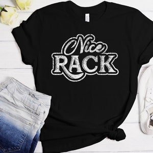 Gym Shirt, Nice Rack, Funny Gift For Bodybuilding, Powerlifting shirt, WOD,workout shirt,Gym Shirt, Trainer Gift, Lifting Shirt, Workout Tee