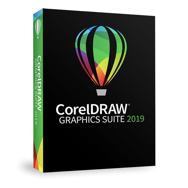 CorelDraw Graphics Suite 2019 Mac-Installationsdatei und Seriennummer