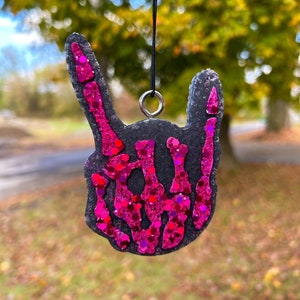 Pink Skeleton Hand