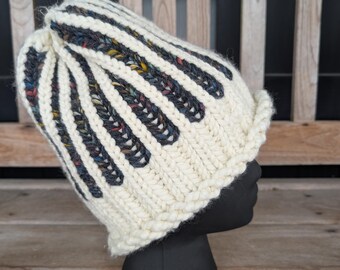 Adult Hand Knit Hat | Super Soft | Multiple Colors