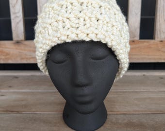 Adult Hand Knit Headband | Multiple Colors | Add Knit Flower for FREE!