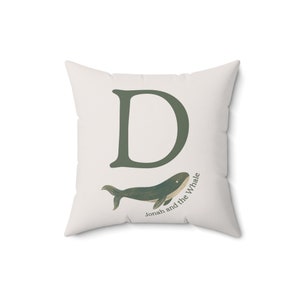 The Jonah Pillow, Green