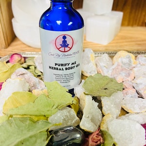 Set the Tone Herbal Body and Hair Oil