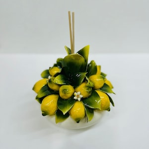 Easter Egg - Air Freshener, handmade ceramic, unique Easter gift, Easter decorations, Seasonal decor