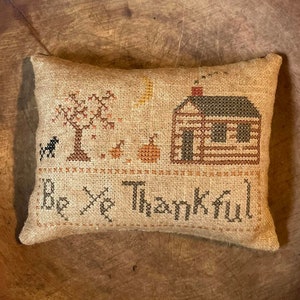 Be Ye Thankful PDF/Download Cross Stitch Pattern from Asbery&#39;s Echoes