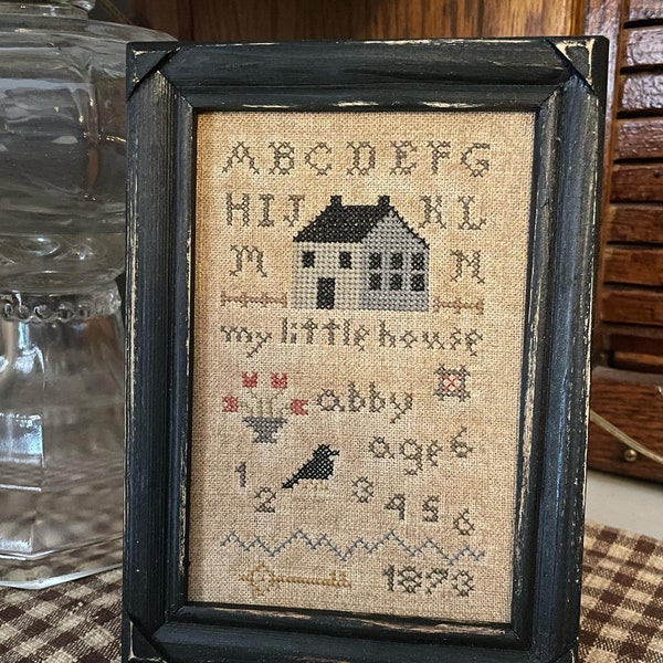 My Little House PDF/Download Cross Stitch from Asbery's Echoes