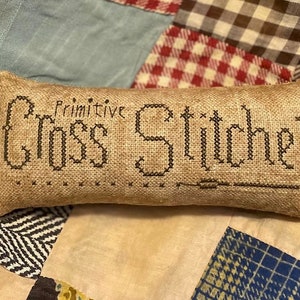 Primitive Cross Stitcher Pinkeep PDF/Download Cross Stitch Pattern by Asbery&#39;s Echoes Stitches