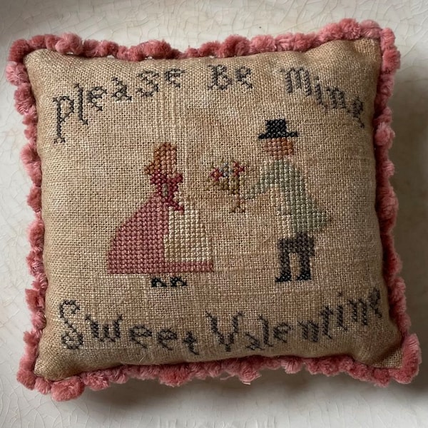 Sweet Valentine PDF/Download Cross Stitch Pattern by Asbery's Echoes Stitches