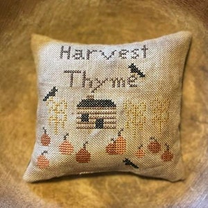 Harvest Thyme PDF/Download Cross Stitch Pattern from Asbery's Echoes