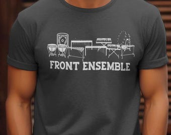 Marching Band Pit t-shirt - Front Ensemble - Percussion - Marching Band - Music Instrument t-shirt