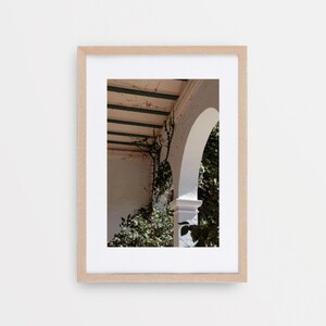 Climb | Spain Art Print, European City Street Photography, Clean White Wall Art, Spanish City, Granada Photography, Neutral Wall Decor