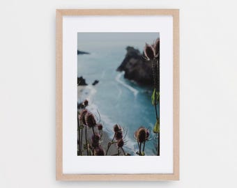 Impresión fotográfica de la costa de Oregón: Fotografía de paisajes del noroeste del Pacífico, decoración costera moderna para paredes (descarga digital) - «Coastal Wonder»