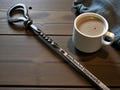 Personalized Wrap Fire Poker Hand-Forged | Fire Pit Campfire & Fireplace Tool | 6th Iron Anniversary Gift | Custom Blacksmith Gift for Him